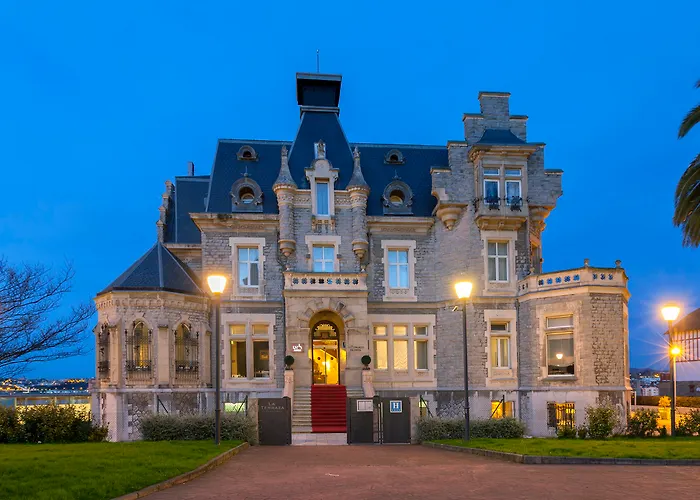 Hotel Urh Palacio De Oriol Santurtzi